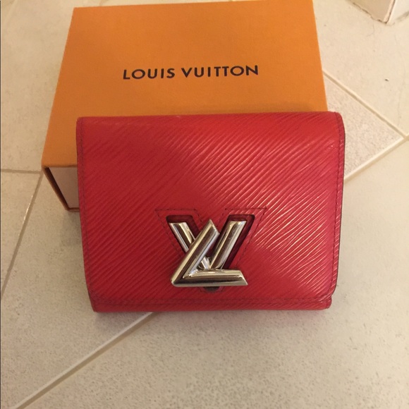 Louis Vuitton Handbags - Authentic Louis Vuitton red leather wallet